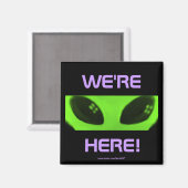 来たぞ! v2磁石 マグネット (正面/裏面)