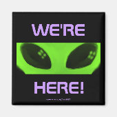 来たぞ! v2磁石 マグネット (正面)