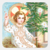 来たれ、来たれ、エマニュエルよ（詳細）  クリスマスの準備期間 スクエアシール (正面)