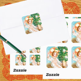 来たれ、来たれ、エマニュエルよ（詳細）  クリスマスの準備期間 スクエアシール