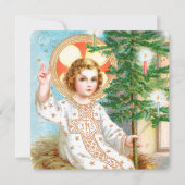 来たれ、来たれ、エマニュエル (詳細) アドベント四旬節 カード (正面)