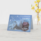 来た！ カード (黄色い花)