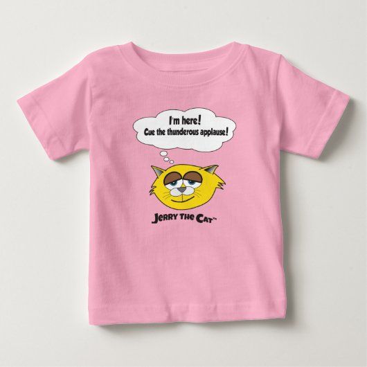 来た！拍手喝采！ ベビーTシャツ (正面)