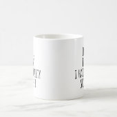 来た 見た 不安になったので去った コーヒーマグカップ (中央)