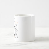 来た、見た、忘れた コーヒーマグカップ (中央)