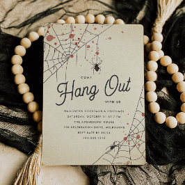 来つると付き合うハローウィンパーティ 招待状