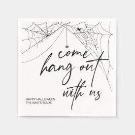 来つるハローウィンパーティナプキンス スタンダードカクテルナプキン