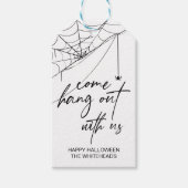 来つるUsハローウィンパーティ ギフトタグ (正面)