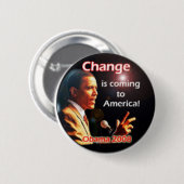 来ています変えて下さい 缶バッジ (正面&裏面)