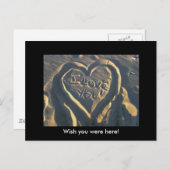 来てくれたらよかったのに! ポストカード (正面/裏面)