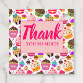 来てくれてありがとうパーティー フェイバータグ (裏面)