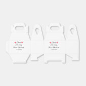 来てくれてありがとう、名前を入力してください テキストメッセージ フェイバーボックス (折り畳みなし)