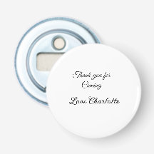 来てくれてありがとう + 名前 テキストメッセージ