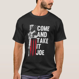 来でジョー銃の権利の所有者Ar 15アメリカ Tシャツ