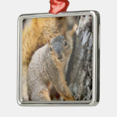 来ないの？ メタルオーナメント (左)