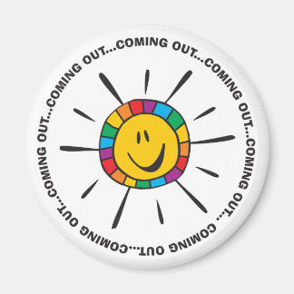 来のアウト顔。 マグネット