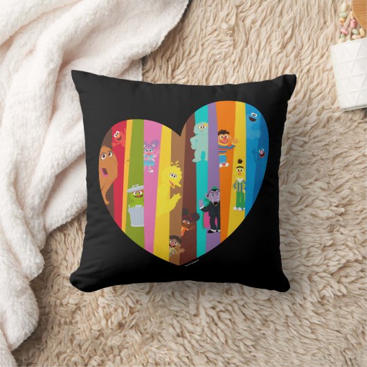 来のハート クッション (ブランケット)