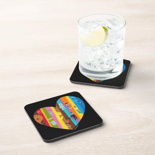 来のハート コースター (右側)