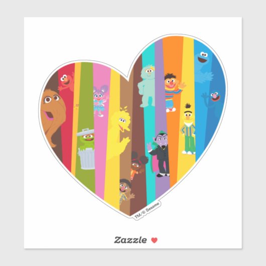 来のハート シール (シート)