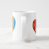 来のハート ジャンボコーヒーマグカップ (裏面)