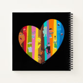 来のハート ノートブック (裏面)