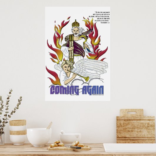 来の再実行 ポスター (キッチン)