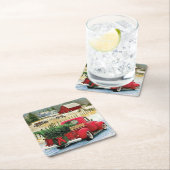 来の家 スクエアペーパーコースター (インサイチュ)