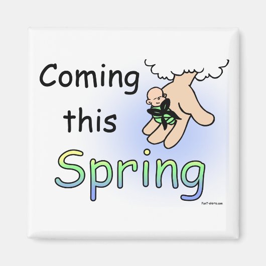 来の春磁石 マグネット (正面)