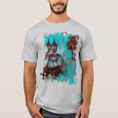 来の殻から Tシャツ (正面)