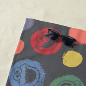 来の水玉模様パターン ビーチタオル (インサイチュ)