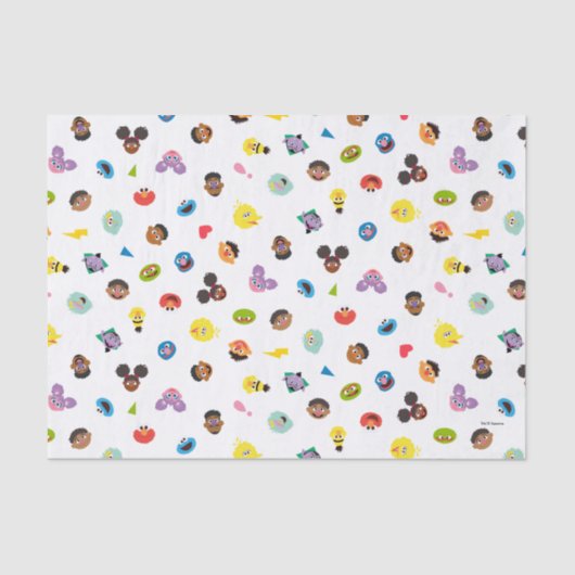 来の顔パターン 薄葉紙 (正面)