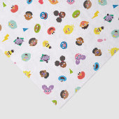 来の顔パターン 薄葉紙 (詳細)