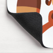 「来の!!」 キュートカートマンカンガルーマウスパッド マウスパッド (コーナー)