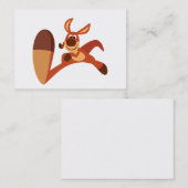 「来の!!」 漫画カンガルーACEO/ビジネスカード 名刺 (正面/裏面)