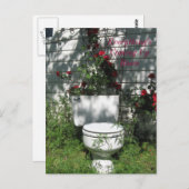 来のUpバラ ポストカード (正面/裏面)