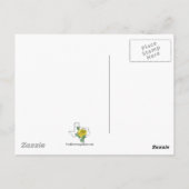 来のUpバラ ポストカード (裏面)