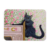 来のUpバラ マグネット (横)
