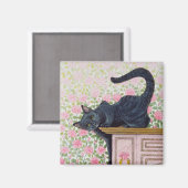 来のUpバラ マグネット (正面/裏面)