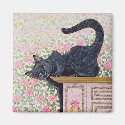 来のUpバラ マグネット (正面)