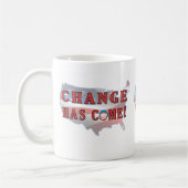 来ましたアメリカのマグに変えて下さい コーヒーマグカップ (左)
