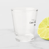 来もう一つ… ショットグラス (左)