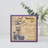 来もしあえてハローウィンパーティ 招待状 (スタンド正面)