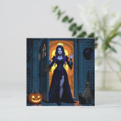 来もしお前 | 邪悪な魔女ハローウィンパーティ 招待状 (スタンド正面)