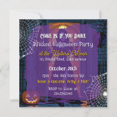 来もしお前 | 邪悪な魔女ハローウィンパーティ 招待状 (裏面)