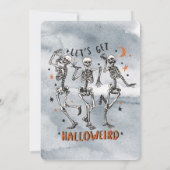 来もしスケルトンハローウィンパーティ 招待状 (裏面)