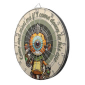 来もし目の前で来私に会う ダーツボード (正面右)