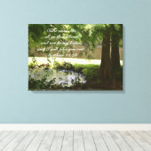 来よ！ キャンバスプリント (インサイチュ (ウッドフロア))