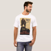 来よ！自由買債の増額 Tシャツ (正面フル)