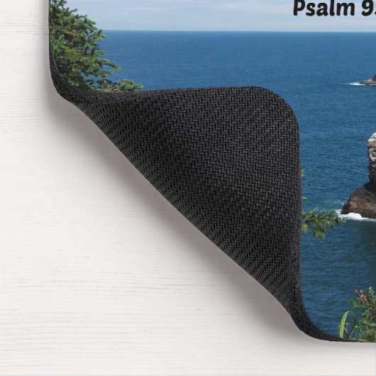 来られた賛美歌の95:6は私達が…崇拝で曲がることを可能にしました マウスパッド (コーナー)