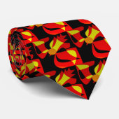 来られた、神霊 ネクタイ (ロール)